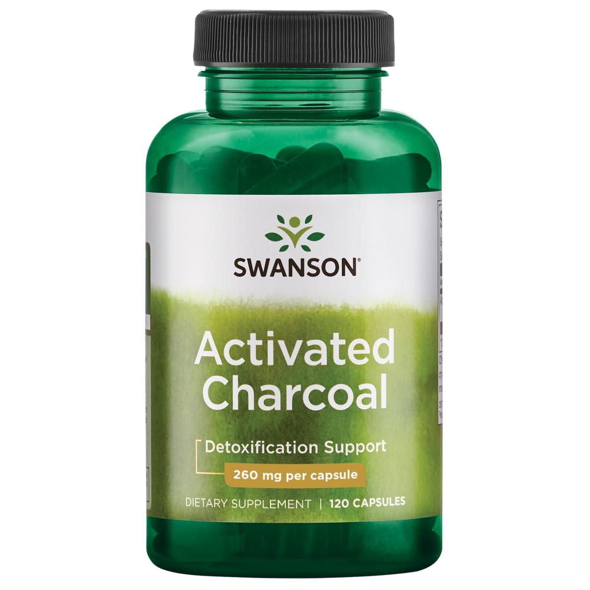 Algopix Similar Product 8 - Swanson Activated Charcoal Digestive