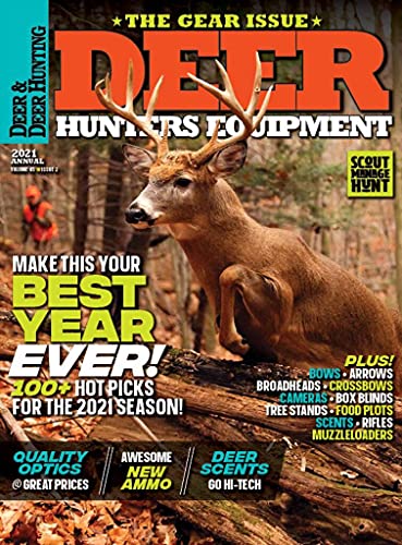 Algopix Similar Product 11 - Deer & Deer Hunting