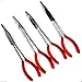 Algopix Similar Product 11 - NEILSEN TOOLS 4 Piece Long Reach Pliers