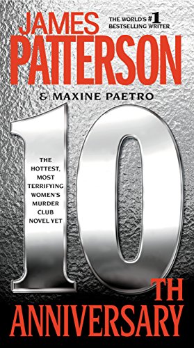 Algopix Similar Product 13 - 10th Anniversary (Women's Murder Club)