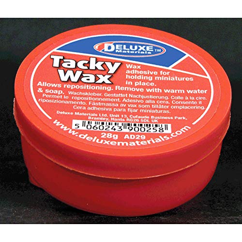 Algopix Similar Product 16 - DELUXE MATERIALS Tacky Wax: 28g