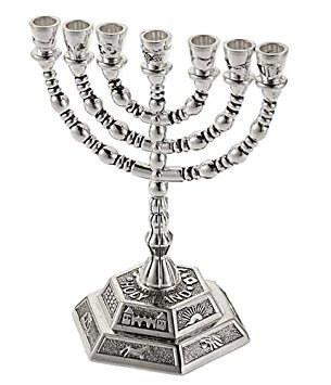 Algopix Similar Product 10 - Holy Land Gifts 4338 Menorah 12 Tribes