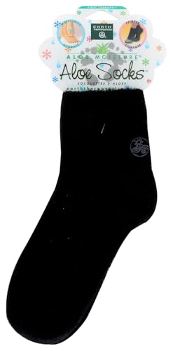 Algopix Similar Product 7 - Earth Therapeutics Aloe Vera Socks 