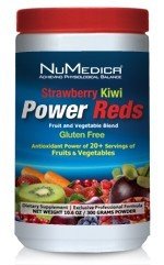 Algopix Similar Product 11 - NuMedica Power Reds Strawberry Kiwi 30