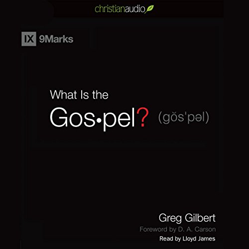 Algopix Similar Product 20 - What is the Gospel?