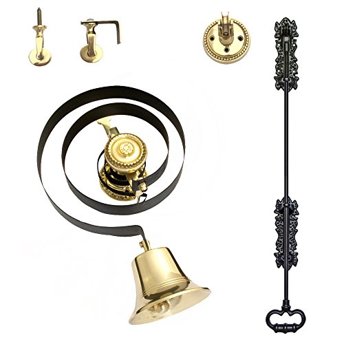 Algopix Similar Product 20 - Traditional Butlers Bell Kit with Black