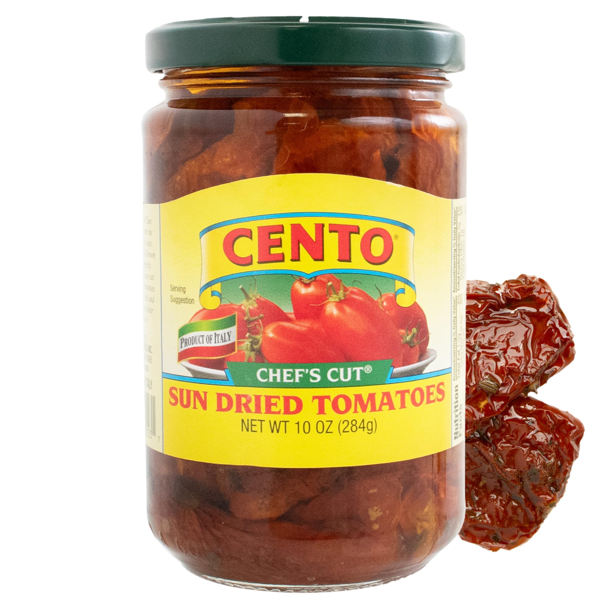 Algopix Similar Product 20 - Cento Chefs Sun Dried Tomatoes in Oil 