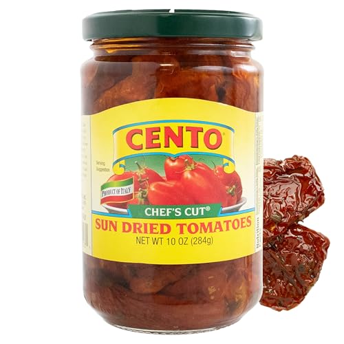 Algopix Similar Product 6 - Cento Chefs Sun Dried Tomatoes in Oil
