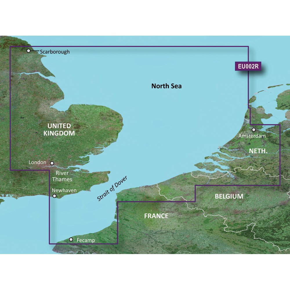 Algopix Similar Product 11 - Garmin BlurChart VEU002R  Dover to