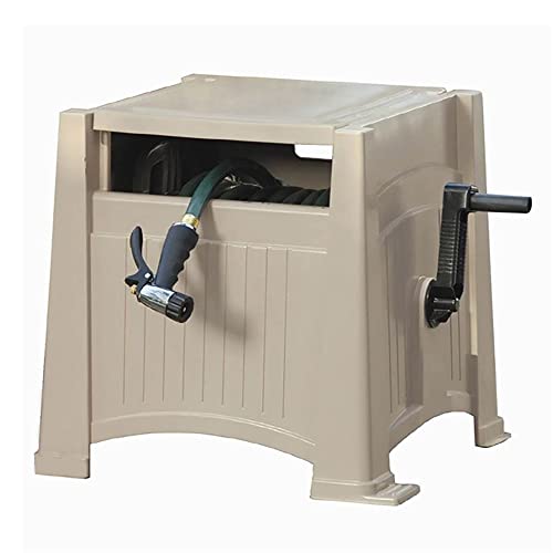 Algopix Similar Product 14 - Suncast Resin Outdoor Hose Hideaway