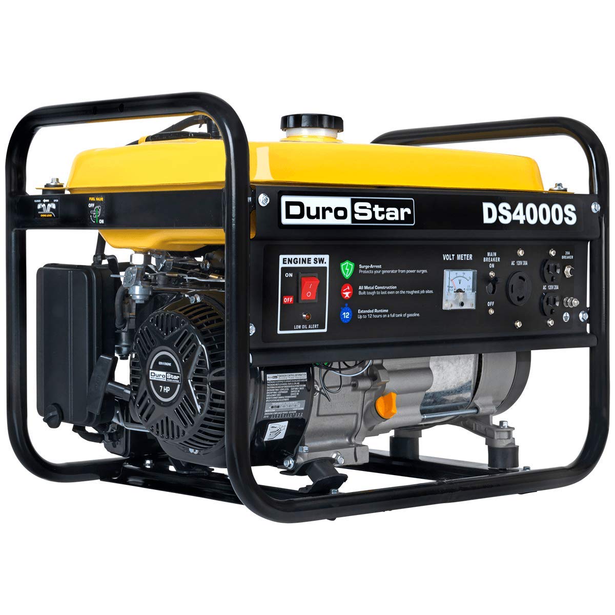 Algopix Similar Product 4 - DuroStar DS4000S Portable Generator