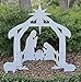 Algopix Similar Product 6 - Teak Isle Outdoor Nativity Set