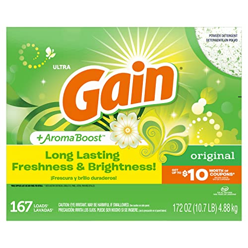 Algopix Similar Product 12 - Gain Powder Laundry Detergent Original