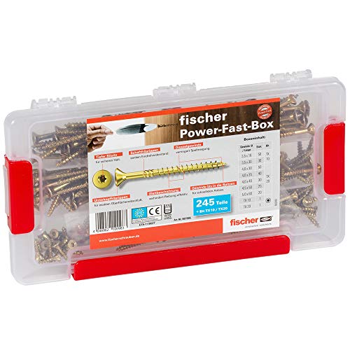 Algopix Similar Product 12 - Fischer Power Fast 667 005 Box