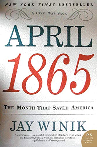 Algopix Similar Product 20 - April 1865 The Month That Saved