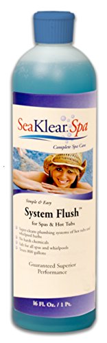 Algopix Similar Product 12 - SeaKlear Spa System Flush, 1 Pint Bottle