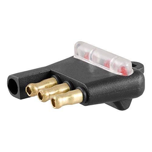Algopix Similar Product 3 - CURT 58260 4Pin Flat Trailer Wiring