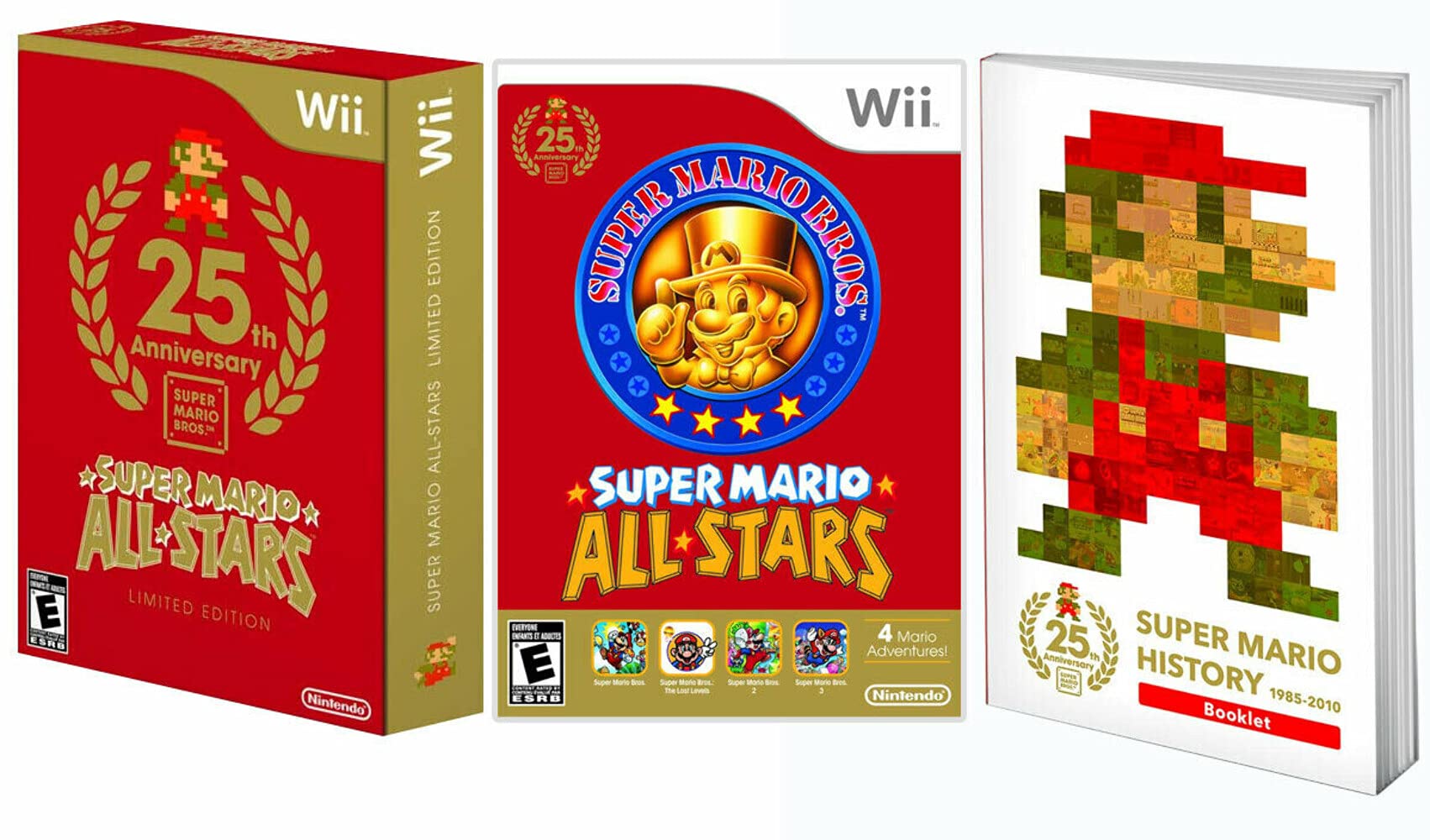 Algopix Similar Product 18 - Super Mario All-Stars: Limited Edition