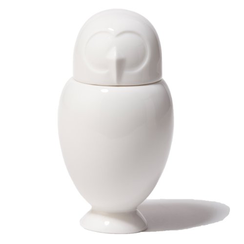 Algopix Similar Product 4 - PO Ceramic Owl Sugar Dispenser BOX
