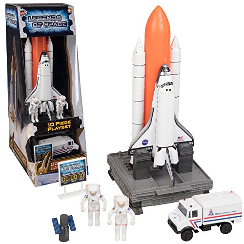 Algopix Similar Product 5 - Space Shuttle And Toy Rocket Ship Set