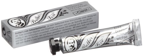 Algopix Similar Product 10 - Brothers Love Moustache Wax Clear 10