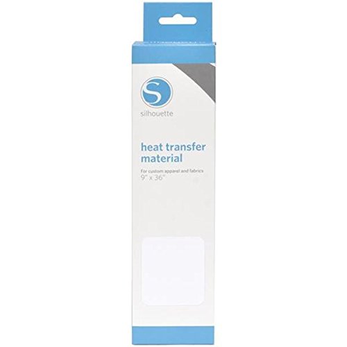 Algopix Similar Product 19 - Silhouette Smooth Heat Transfer, White