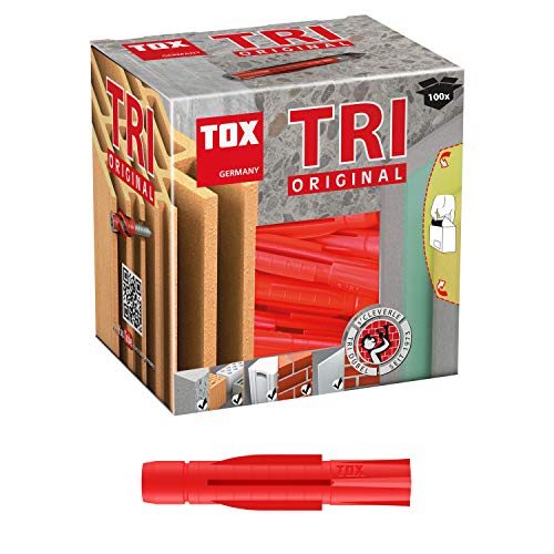 Algopix Similar Product 15 - TOX All Purpose Plugs Tri 6 x 36 mm