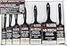 Algopix Similar Product 10 - Gam Paint Brushes BP07247 7Pc Poly