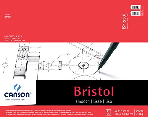 Algopix Similar Product 17 - Canson Foundation Series Bristol Paper