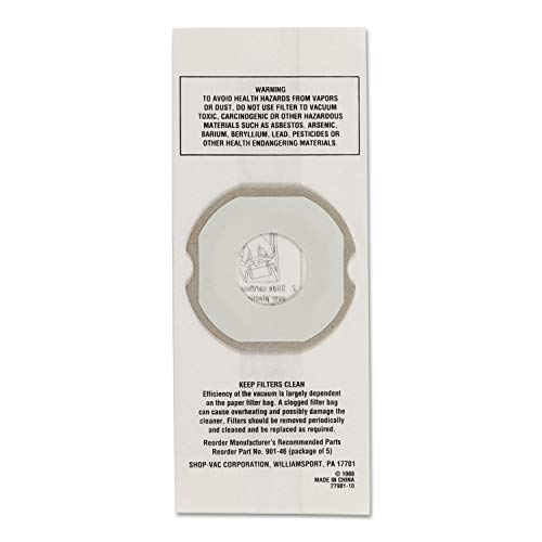 Algopix Similar Product 18 - ShopVac  Specialty Vac Filters Hippo