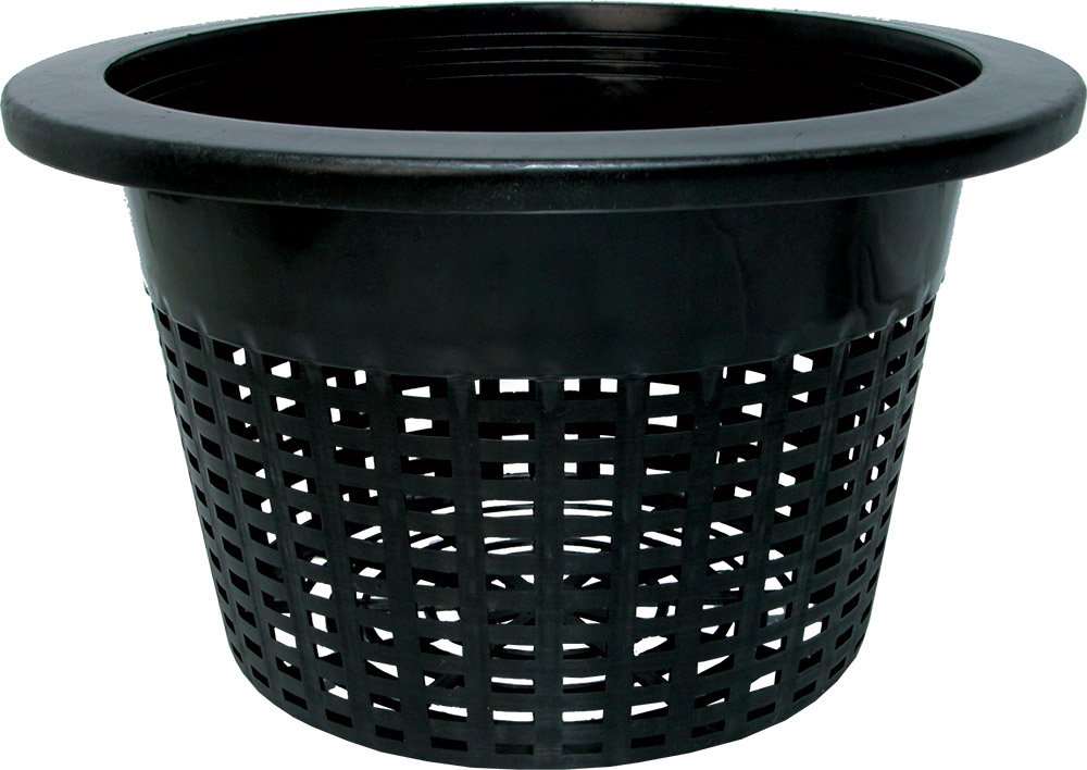 Algopix Similar Product 11 - Hydrofarm HG10MESHPOT 10Inch Bucket