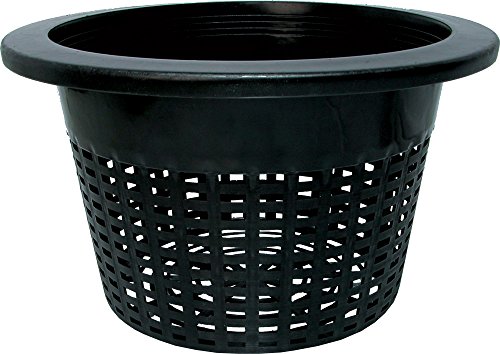 Algopix Similar Product 13 - Hydrofarm HG10MESHPOT 10Inch Bucket