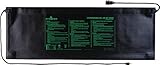 Algopix Similar Product 3 - Hydrofarm MTMDU Heat Mat, 60x21, Black