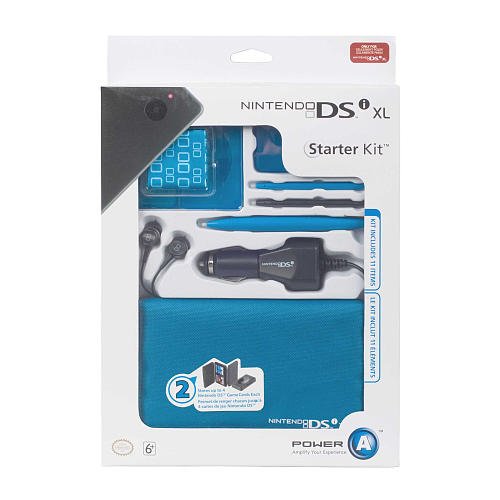 Algopix Similar Product 8 - Nintendo DSi  XL Starter Kit  color