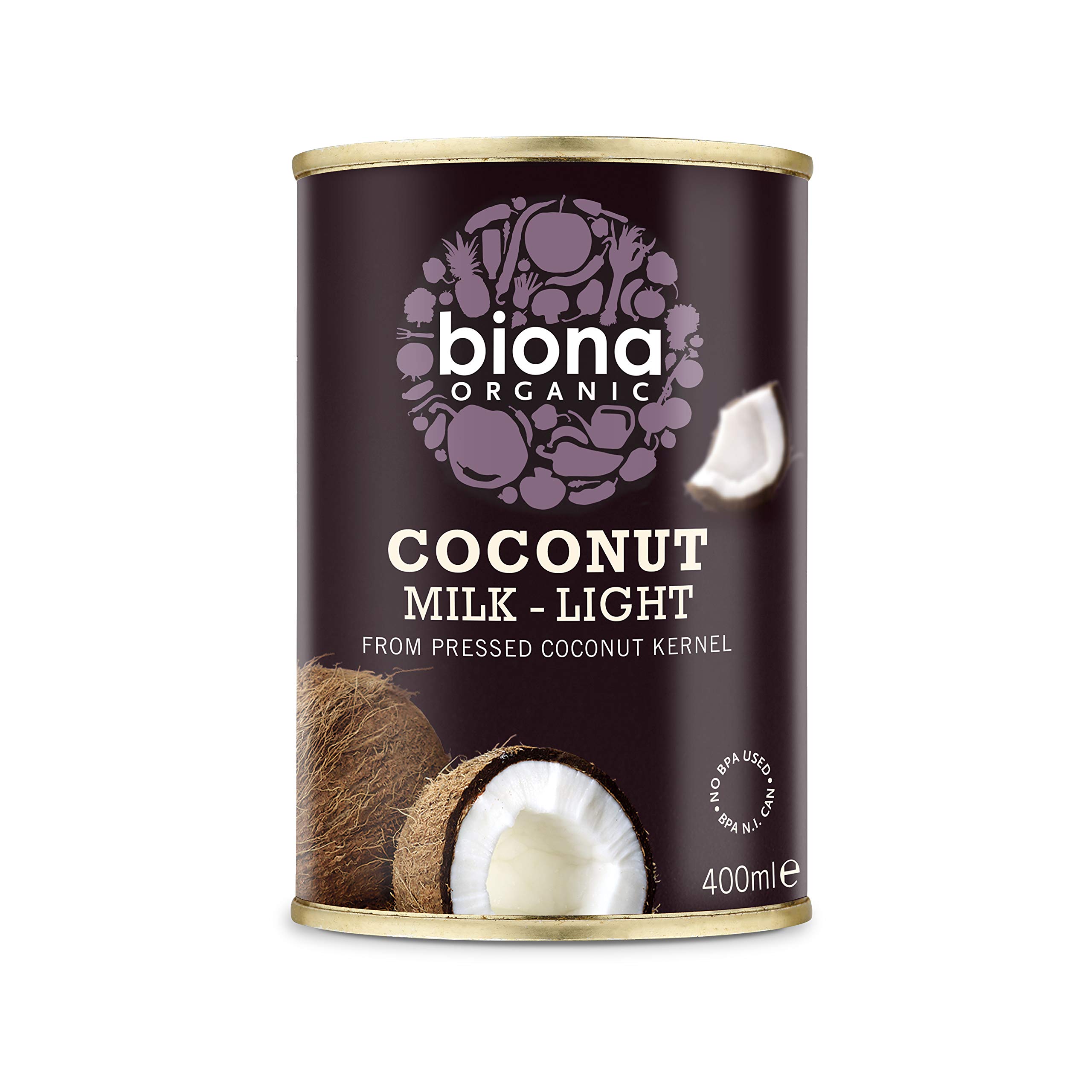 Algopix Similar Product 18 - Biona Organic  Coconut Milk Light 9