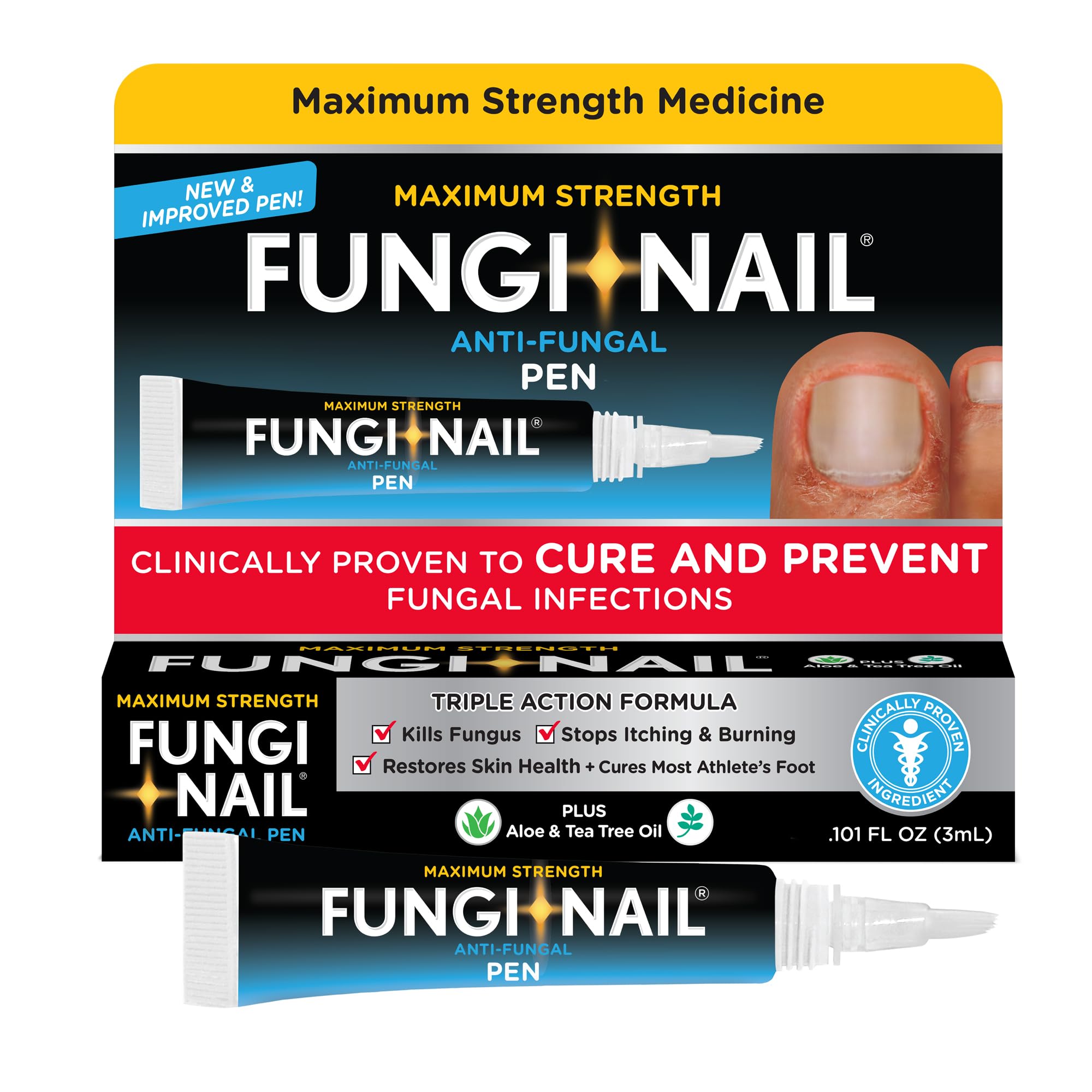 Algopix Similar Product 8 - FungiNail Pen Applicator AntiFungal