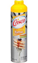 Algopix Similar Product 12 - Crisco Butter Flavor NoStick Cooking