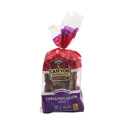 Algopix Similar Product 2 - Canyon Bakehouse Cinnamon Raisin Bread