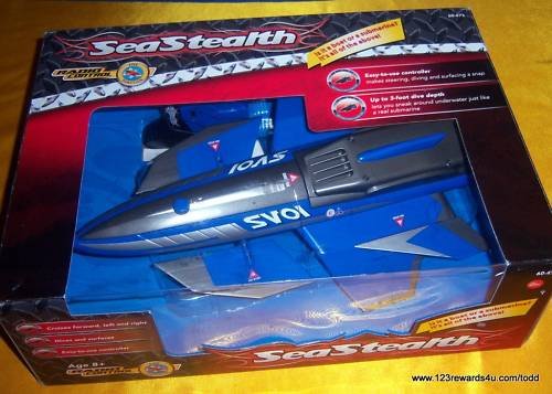 Algopix Similar Product 13 - Seastealth Radio Remote Controlled Boat