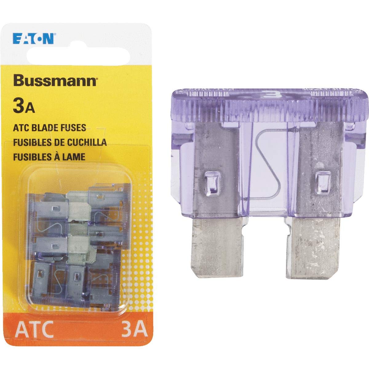 Algopix Similar Product 19 - 3A ATC Blade Fuse