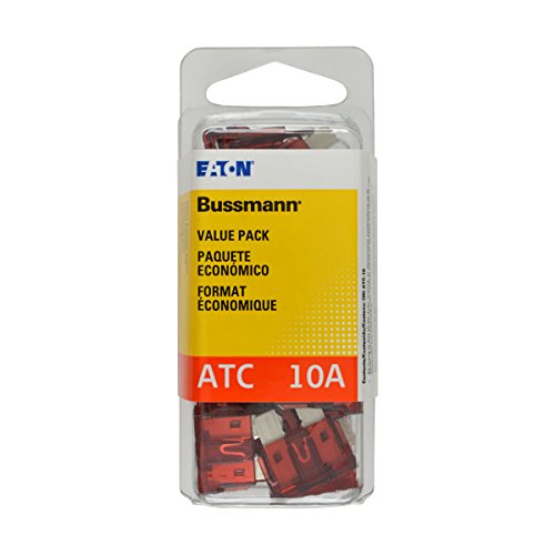 Algopix Similar Product 11 - Bussmann VPATC10RP Red 10 Amp 32V
