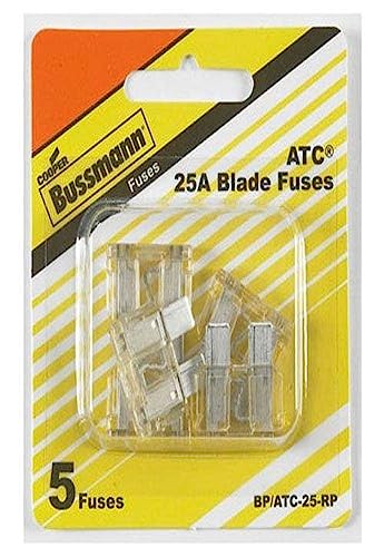 Algopix Similar Product 16 - Bussmann BPATC25RP ATC Automotive