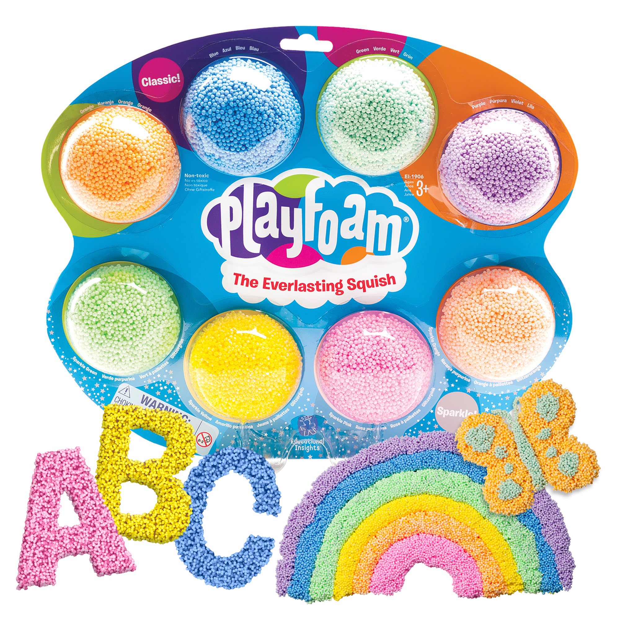 Algopix Similar Product 11 - Educational Insights Playfoam 8Pack
