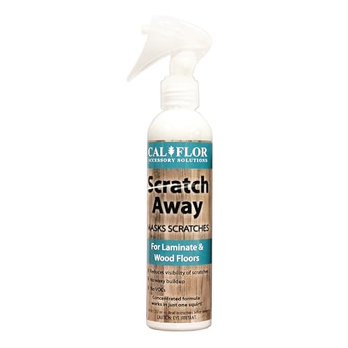 Algopix Similar Product 1 - CalFlor ScratchAway 8oz Spray Wax