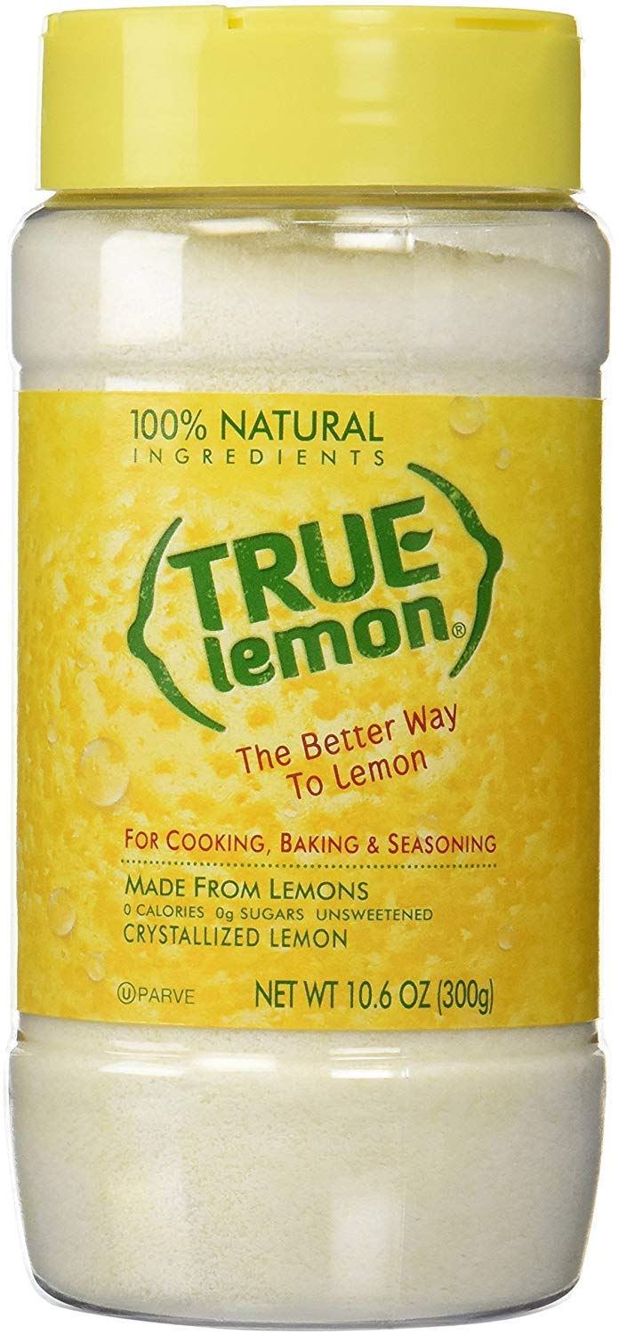 Algopix Similar Product 10 - True Lemon Crystalized Lemon Shaker