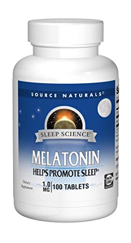 Algopix Similar Product 15 - Source Naturals Sleep Science Melatonin