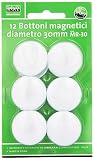 Algopix Similar Product 10 - CF6BLISTER 12 MAGNETI DIA30 MM