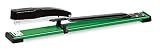 Algopix Similar Product 10 - LEBEZ 589 Stapler, Green Black