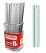 Algopix Similar Product 16 - Arda 17915BAR Jar Aluminium Rulers