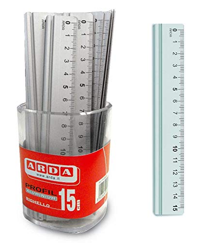 Algopix Similar Product 8 - Arda 17915BAR Jar Aluminium Rulers